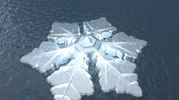 В Норвегия строят плаващ хотел-снежинка