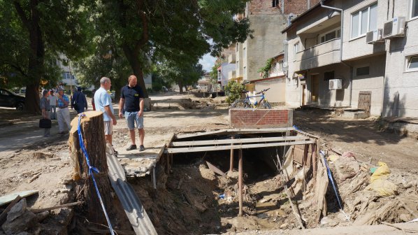 Варна търси помощ от служебния кабинет за щетите от потопа (аудио)