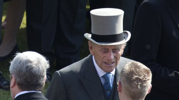 93-годишният принц Филип учуди свои поданици