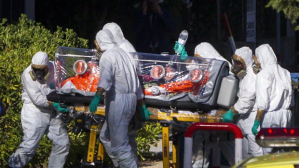 Медицинска сестра почина от ебола в Нигерия