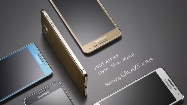 Samsung представи Galaxy Alpha