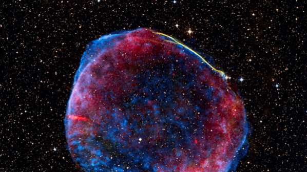 Откриха една от най-старите звезди във Вселената