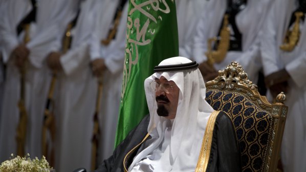 Кралят на Саудитска Арабия предупреди, че скоро ще плъзне тероризъм в Европа и САЩ