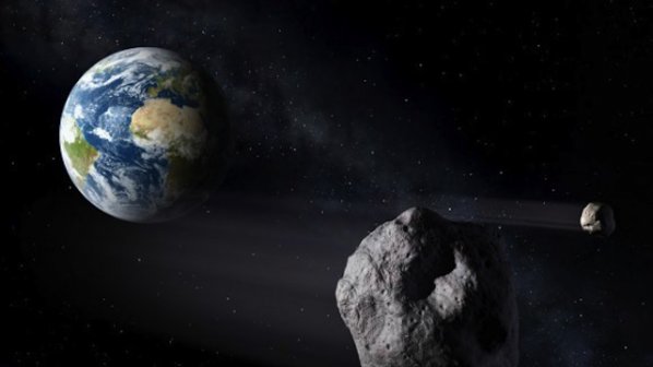 Астероид ще премине покрай Земята в неделя
