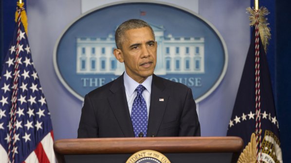 Барак Обама предупреди, че няма да води друга война в Ирак