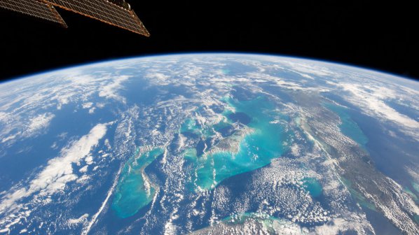 Как изглежда Земята през погледа на астронавтите (видео)