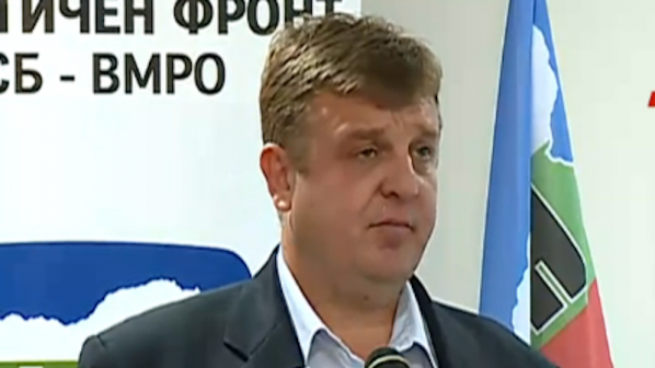 Каракачанов: Нека водачите от другите листи да слязат от джиповете (видео)