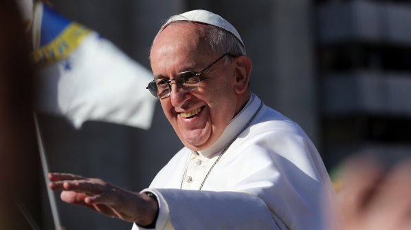 Папа Франциск отива в ЕП