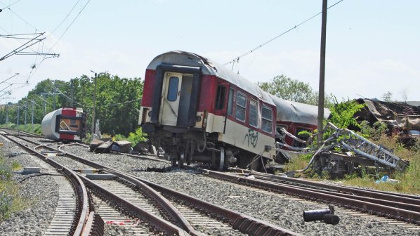 Подменили основното доказателство за влаковата катастрофа на Калояновец?
