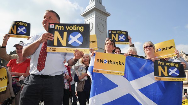 Шотландия казва No на независимостта?