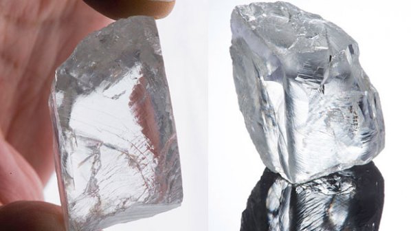 В Южна Африка откриха рядък 232-каратов диамант