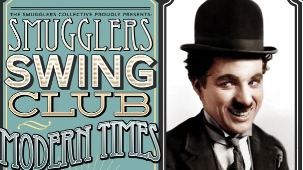 Чарли Чаплин ще посети Smugglers Swing Club
