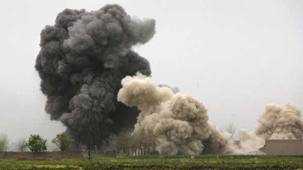 САЩ удариха джихадистите край Багдад