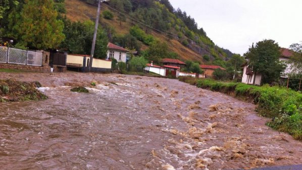 МОСВ предупреди: Очаква се повишаване на нивата на реките