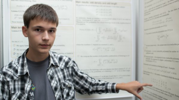 Българче в топ 10 на най-добрите математици в света