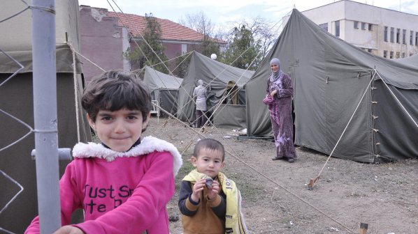 Евростат: Броят на бежанците в България расте