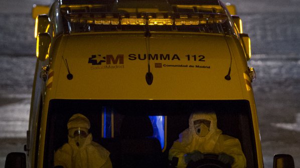 Мъжът на заразената с Ебола испанка е под карантина