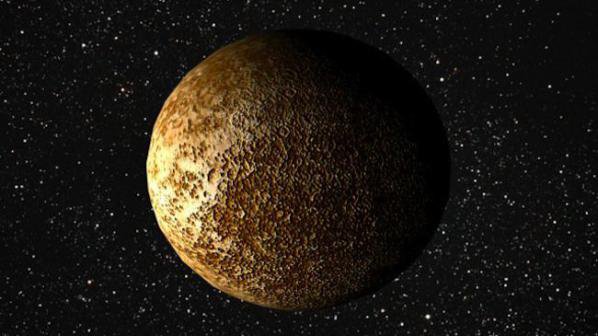Астрономи откриха скрит воден лед на Меркурий