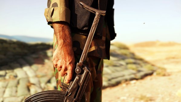 Бойците на &quot;Ислямска държава&quot; подкараха изтребители (снимка)