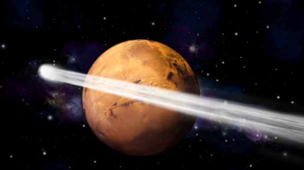 Комета се приближава максимално до Марс
