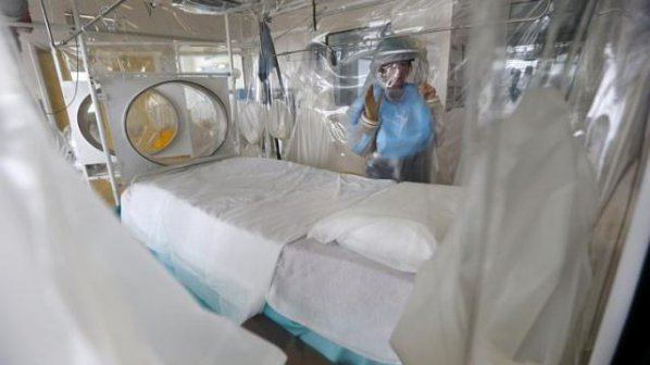 Мъж със симптоми на ебола е приет в болница в Брюксел