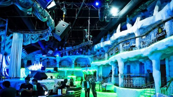 Най-добрите нощни клубове в Москва