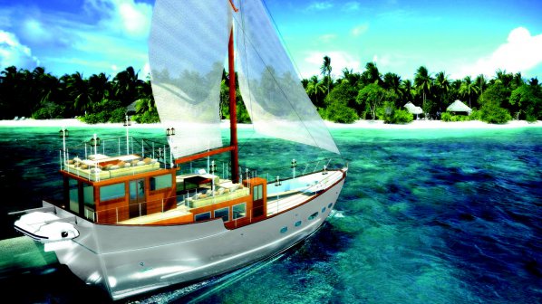 Първият плаващ курорт отваря врати на Малдивите