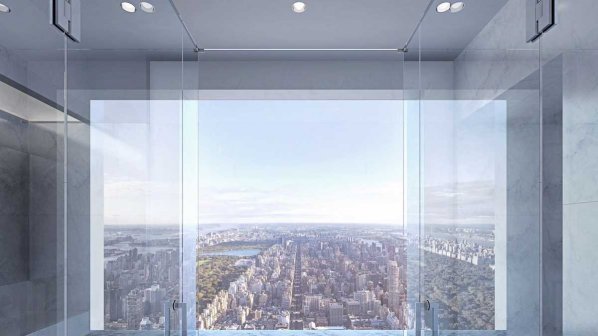 В Ню Йорк има нова най-висока жилищна сграда