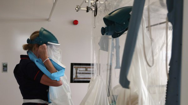 Испанската медицинска сестра е напълно излекувана от ебола