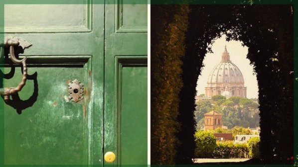 Най-романтичните места в Рим