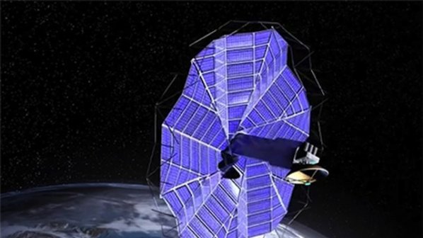 НАСА взаимства от оригами за слънчеви панели