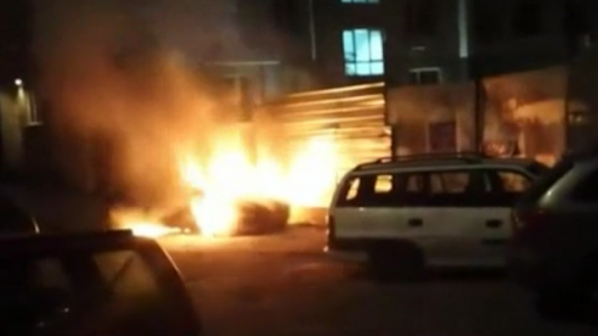Палят коли заради застрояване на детска площадка в София (видео)
