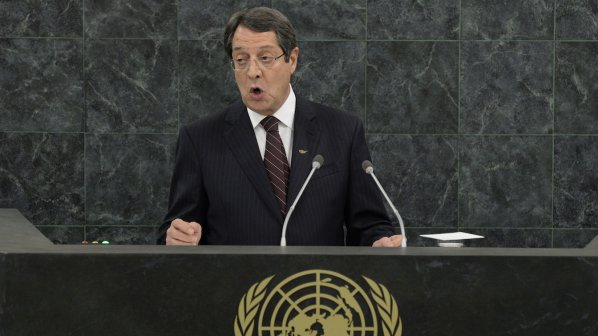 Президентът на Кипър е хоспитализиран в Брюксел