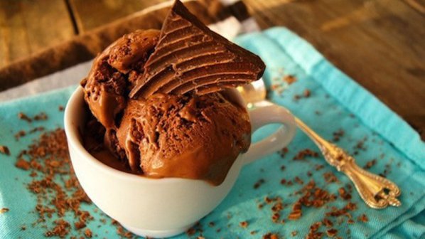 Рецепта за шоколадово gelato!