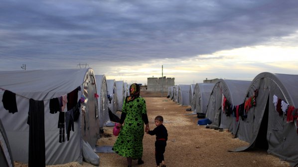 Сирийските бежанци в Турция вече са 1,6 милиона души