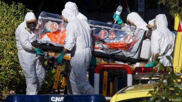 Заразените с ебола вече са над 10 000 в осем страни