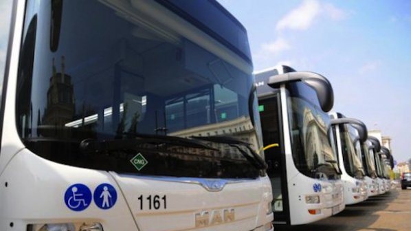 Изпочупиха 8 от новите автобуси в София