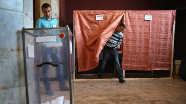 Приключиха изборите в сепаратистката Донецка народна република