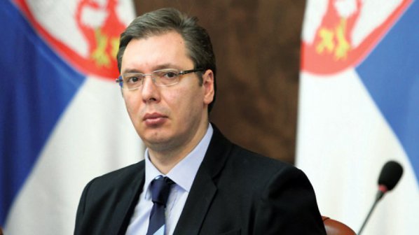 Сръбският премиер е роден на планетата Криптон?