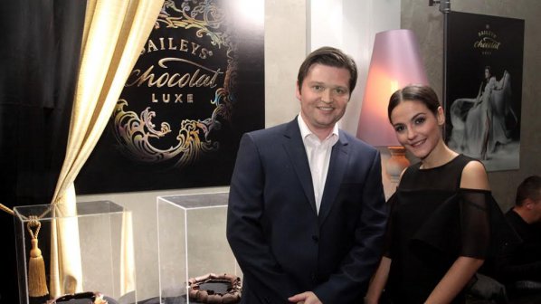 Създателят на Baileys Chocolat Luxe Антъни Уилсън представи луксозната напитка в България