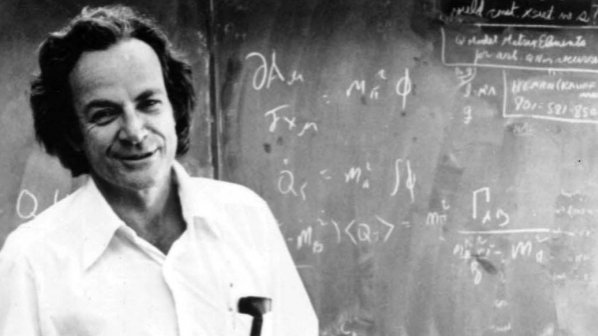 Запознайте се с вероятно най-остроумния Нобелов лауреат: Ричард Ф. Файнман!