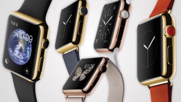 Apple атакува пазара със златен часовник