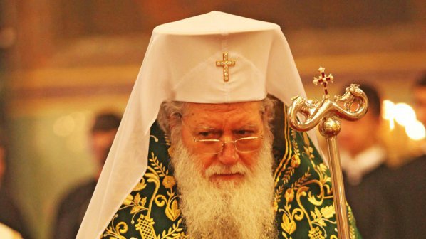 Патриарх Неофит на посещение в Сливен