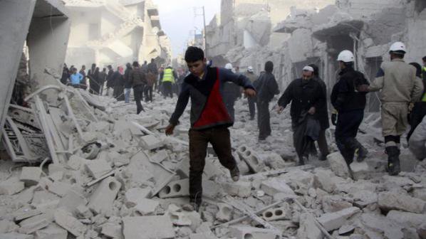 Въздушни удари на режима в Сирия отнеха живота на 12 мирни жители