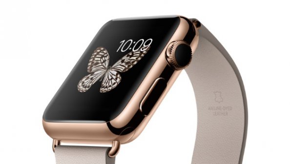 Златният Apple Watch ще струва около 5 000 долара