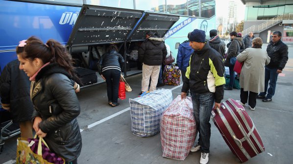 10 000 роми от България, Румъния и Словакия се заселиха в Брюксел