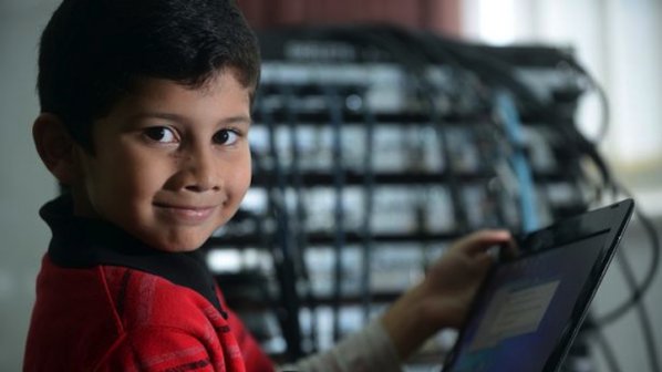 5-годишен е най-младият компютърен специалист в света