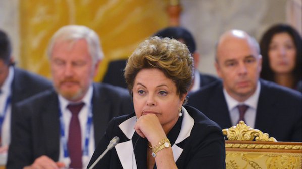 Дилма Русеф очаква посещение на Плевнелиев в Бразилия