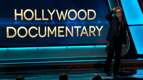 Джони Деп цъфна пиян на холивудски фестивал (видео)