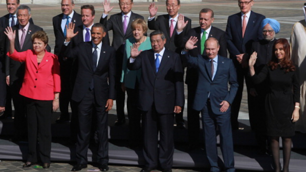 Еболата, тероризма и кризата в Украйна - темите на срещата на върха на Г-20
